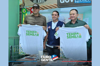 Fabio Jose Gentil Pereira Rosa evidencia como obras de urbanização fortalecem a convivência e o turismo local.