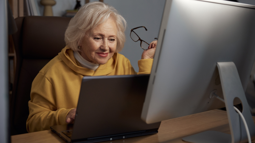 Como fortalecer a segurança digital dos aposentados diante do avanço dos golpes virtuais com orientações do Sindnapi - Sindicato Nacional dos Aposentados, Pensionistas e Idosos.