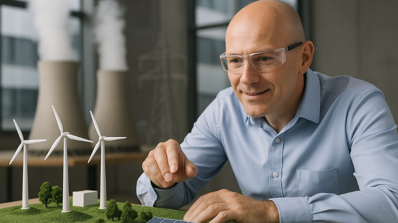 Odair Jose Mannrich apresenta os novos projetos e soluções que fortalecem a matriz energética sustentável no Brasil.